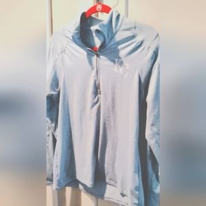 Women's KC Royals Light Blue 3/4 zip pullover Baseball ⚾